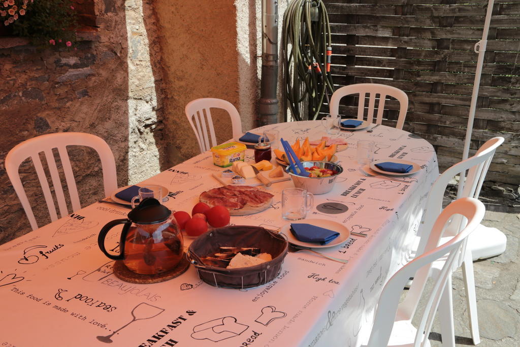 Casa Dosc Bed & Breakfast Verdabbio Exterior photo