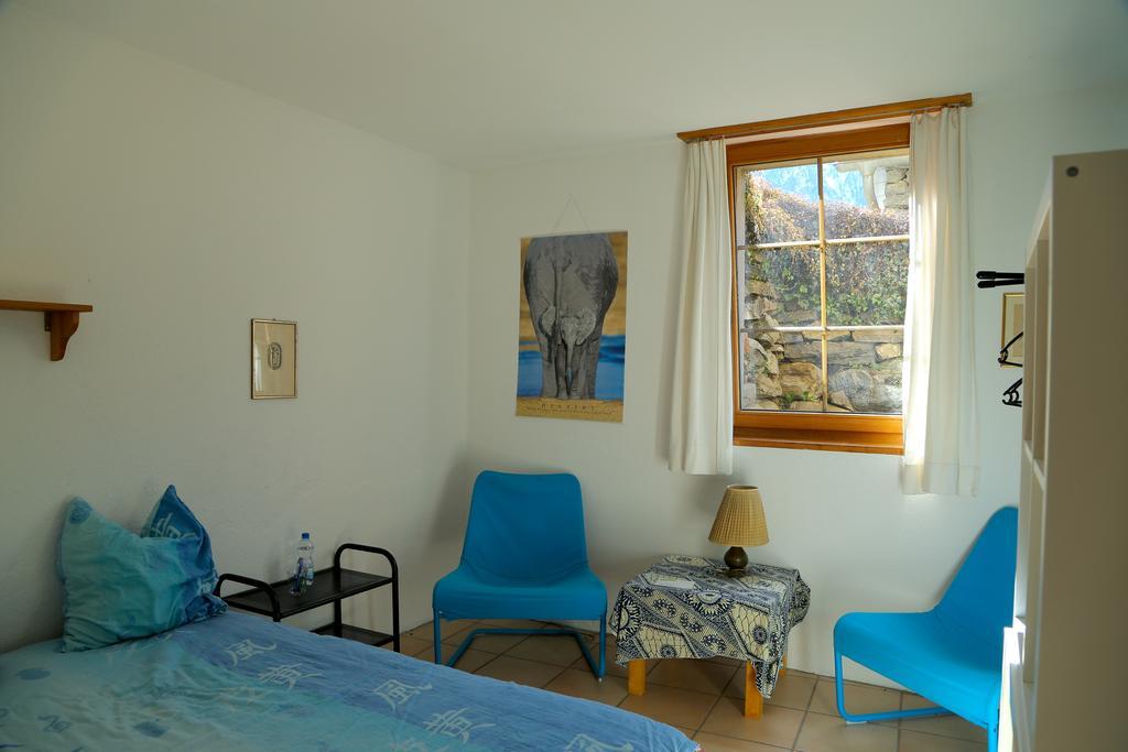 Casa Dosc Bed & Breakfast Verdabbio Exterior photo