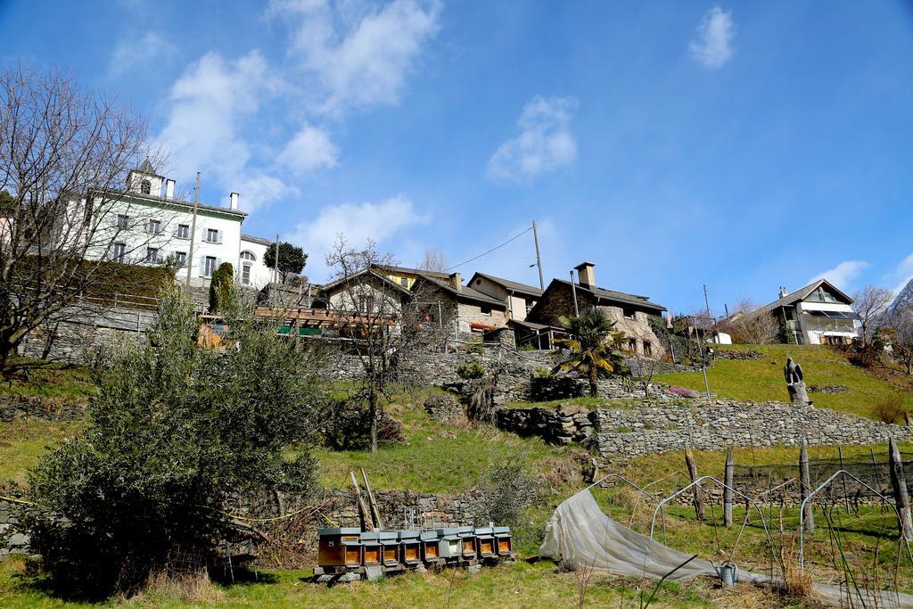 Casa Dosc Bed & Breakfast Verdabbio Exterior photo