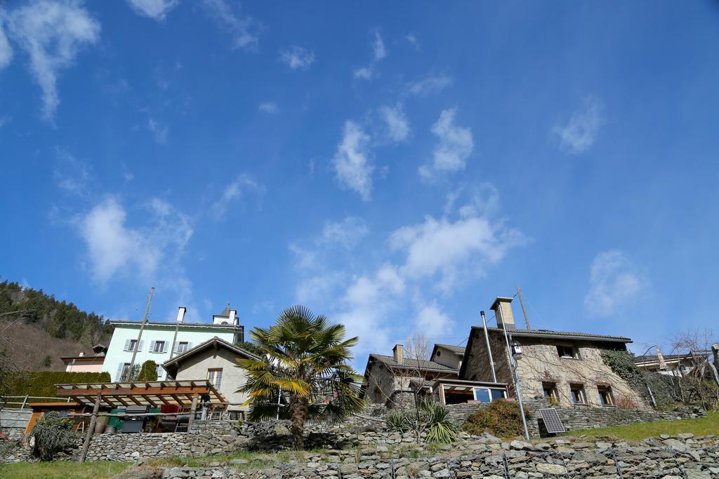 Casa Dosc Bed & Breakfast Verdabbio Exterior photo