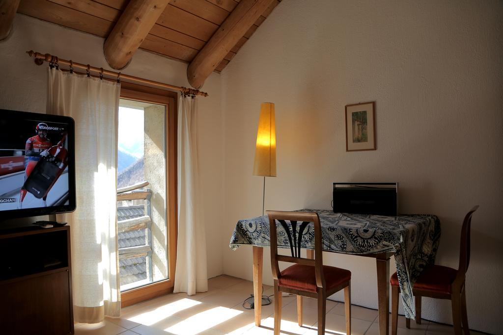 Casa Dosc Bed & Breakfast Verdabbio Exterior photo